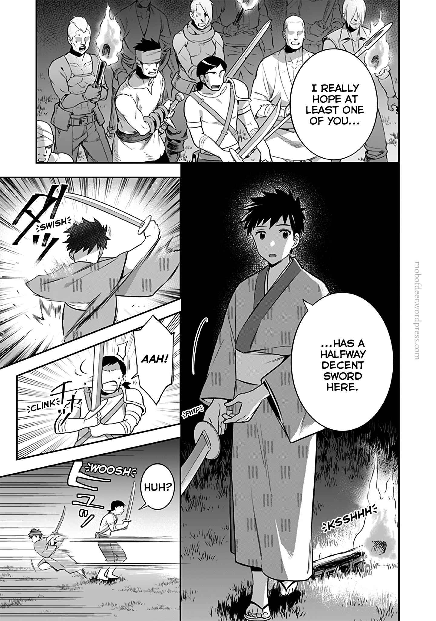 Splendid Sword Is Still The Strongest Chapter 33 8